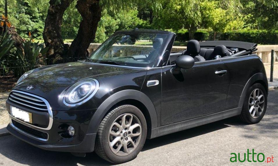 2018' MINI Cabrio One 1.5 (102 Cv) photo #4