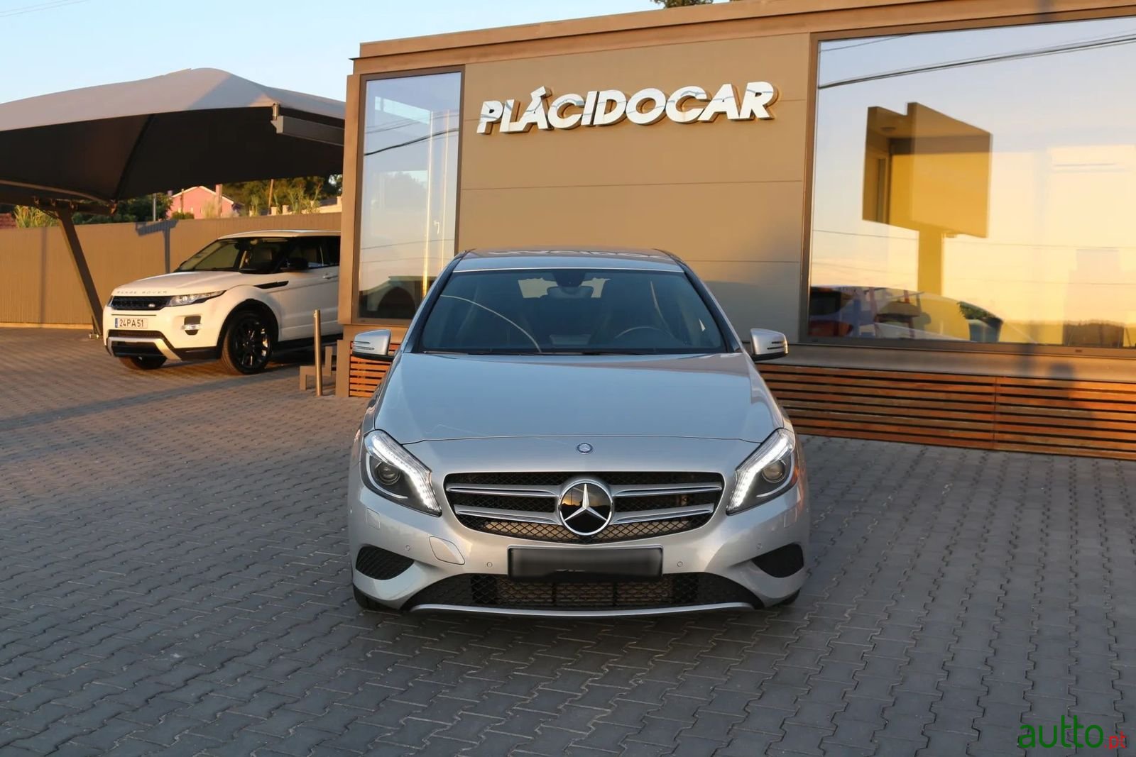 2012' Mercedes-Benz A-180 photo #5