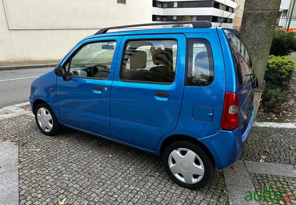 2003' Suzuki Wagon R photo #5