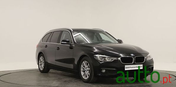 2016' BMW 318 D Touring photo #1