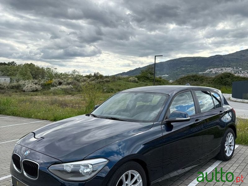 2013' BMW Série 1 D photo #1