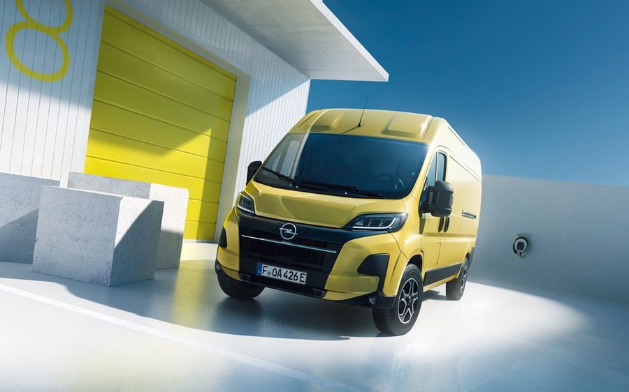 Novo Opel Movano estabelece os padrões do segmento