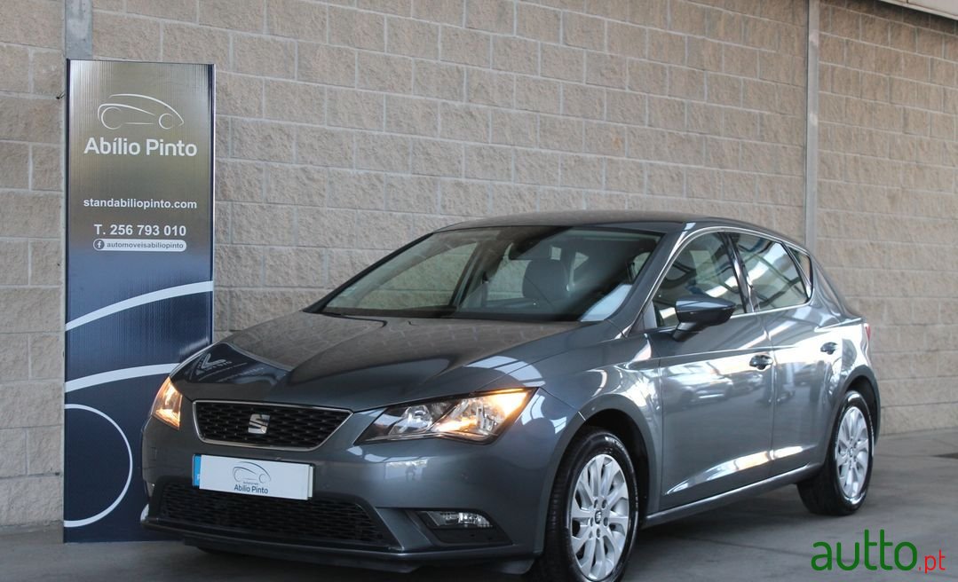 2014' SEAT Leon photo #1