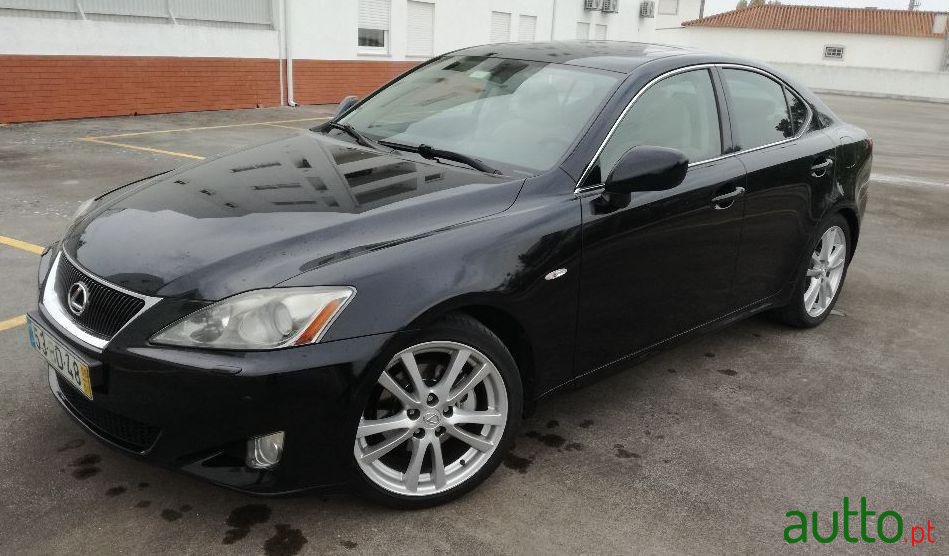 2006' Lexus Is-250 Sport 54 photo #2