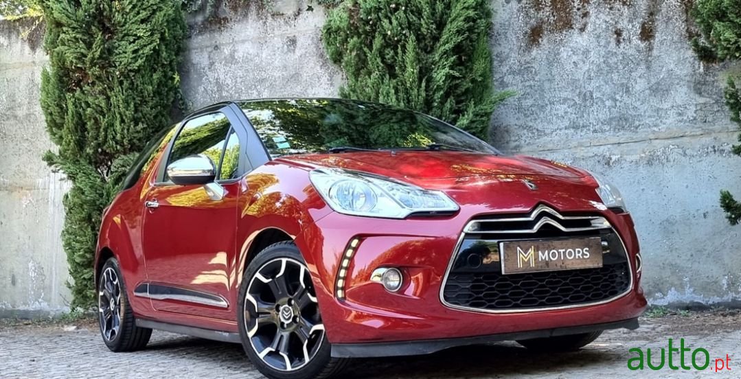 2012' Citroen DS3 photo #1