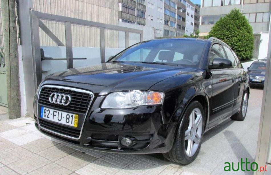 2005' Audi A4 Avant S-Line photo #2