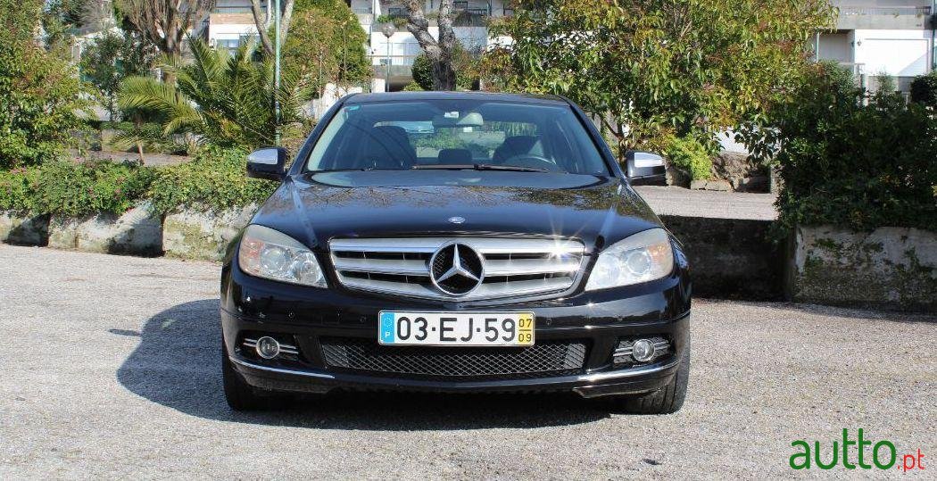 2007' Mercedes-Benz C-220 Avantgard photo #3