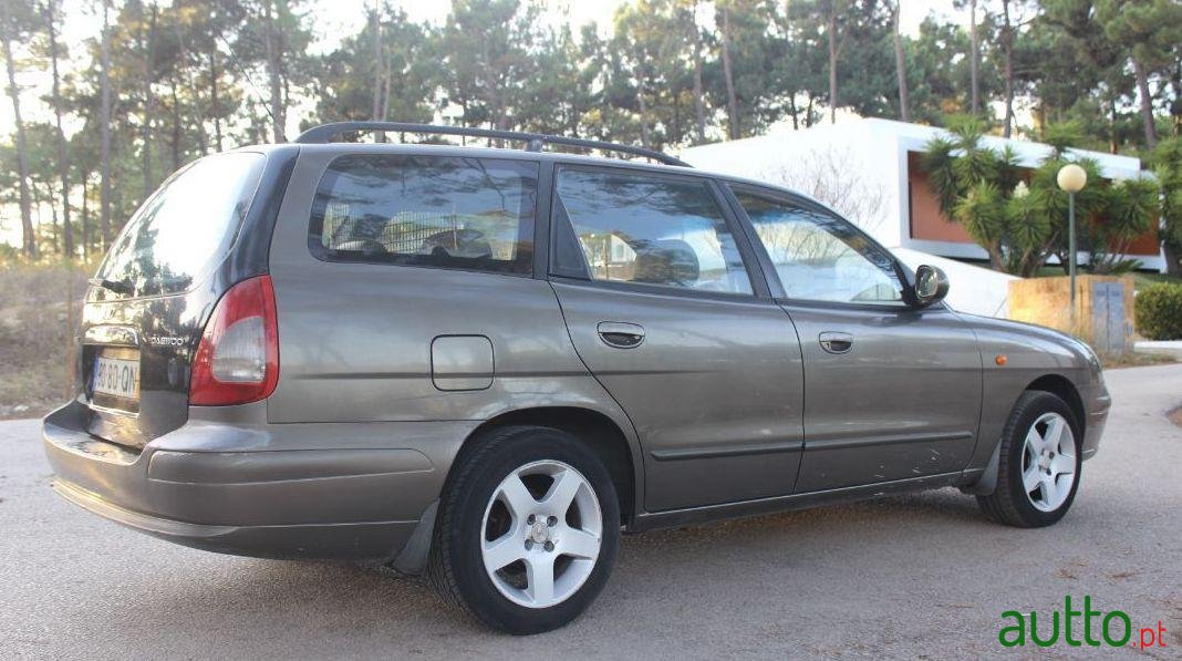 2000' Daewoo Nubira Sw photo #1