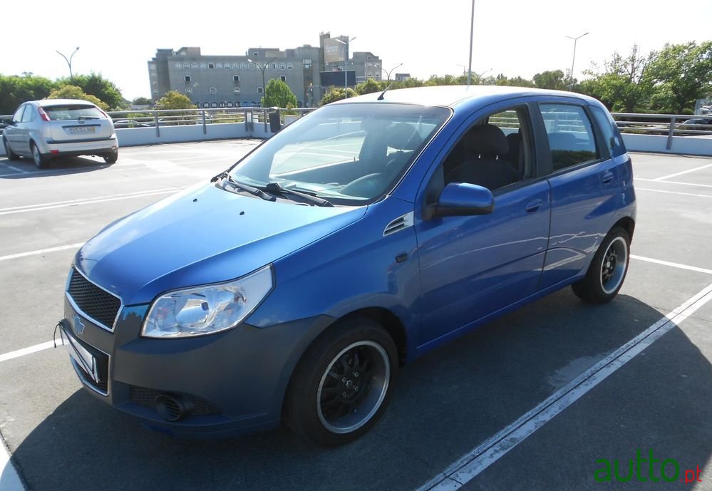 2010' Chevrolet Aveo 1.2 Ls Bi-Fuel photo #3