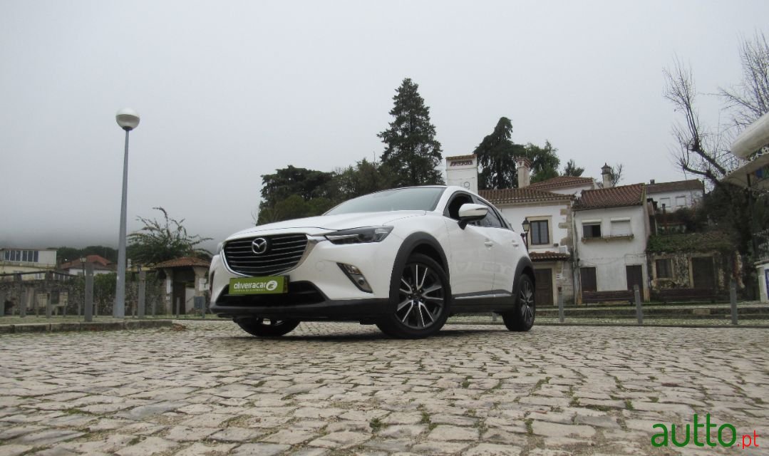 2015' Mazda Cx-3 photo #5