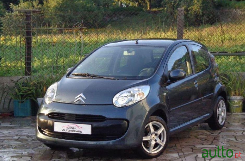 2006' Citroen C1 1.0 Sx photo #2