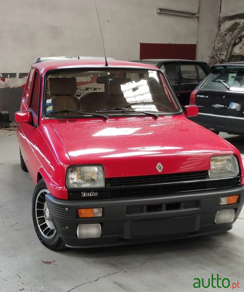 1983' Renault 5 photo #1