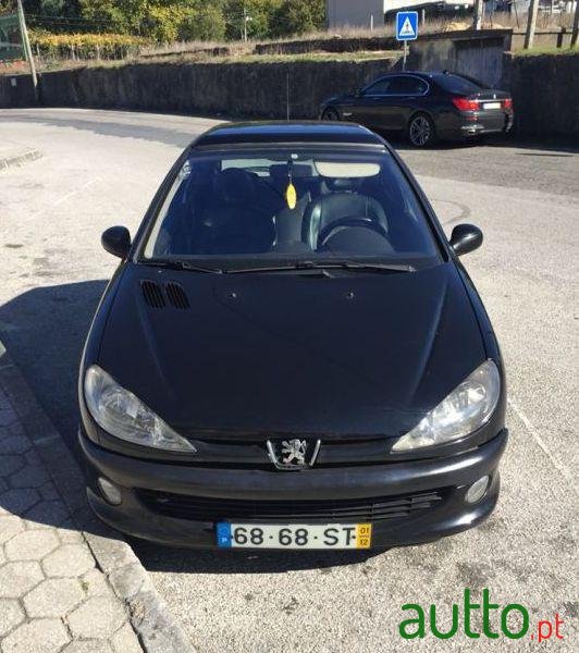 2001' Peugeot 206 1.4 Xs photo #1