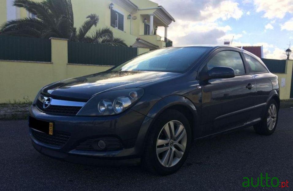 2008' Opel Astra Gtc photo #1