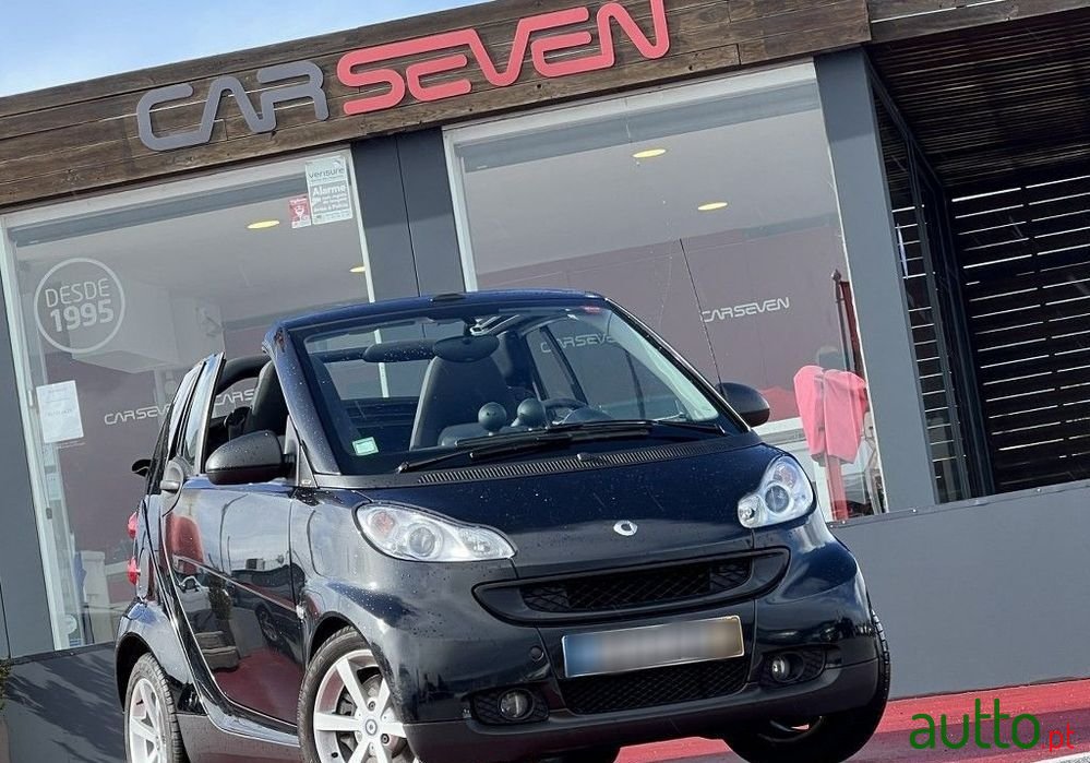 2008' Smart Fortwo photo #1