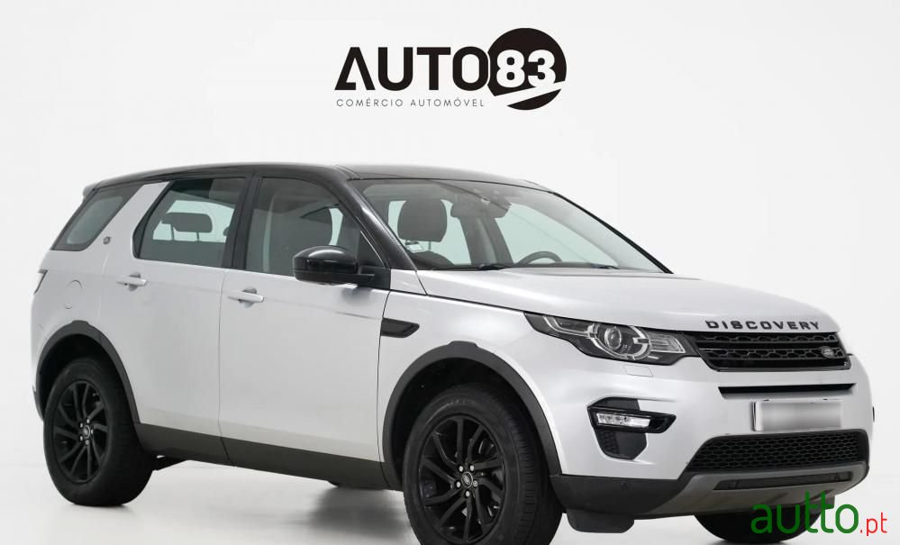 2016' Land Rover Discovery Sport photo #1