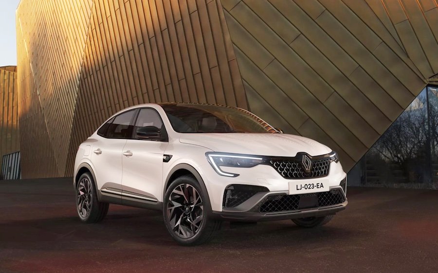 Novo Renault Arkana: mais "nouvelle vague" do que nunca