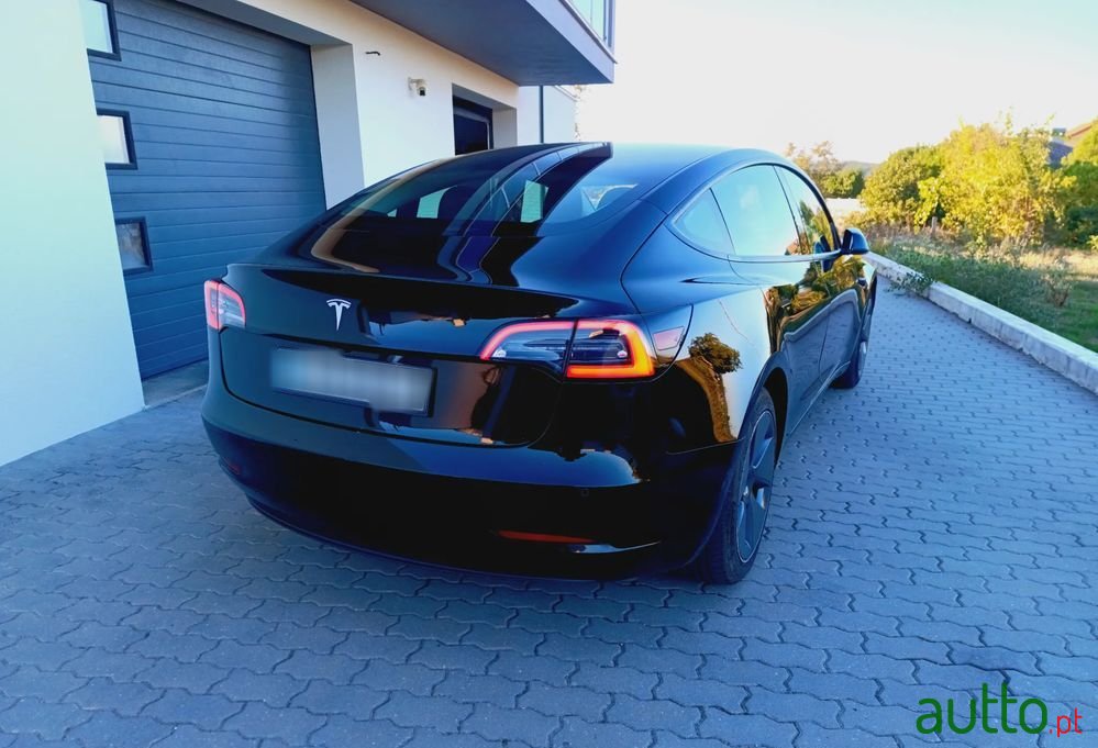 2021' Tesla Model 3 Tração Traseira photo #4