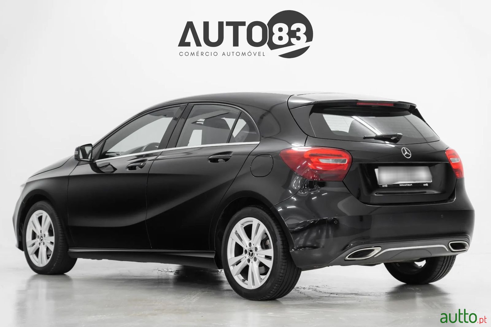 2017' Mercedes-Benz A-180 photo #4