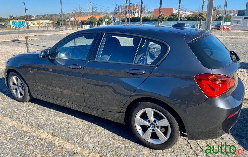 2016' BMW 116 Efficient Dynamics photo #3