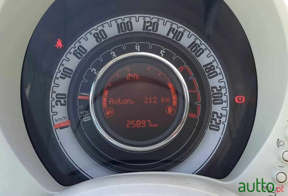 2021' Fiat 500C photo #5