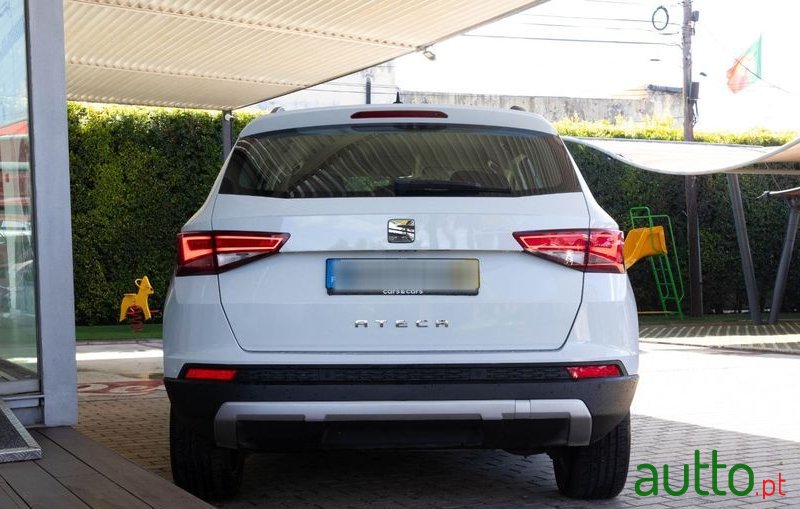 2019' SEAT Ateca 1.6 Tdi Style photo #3