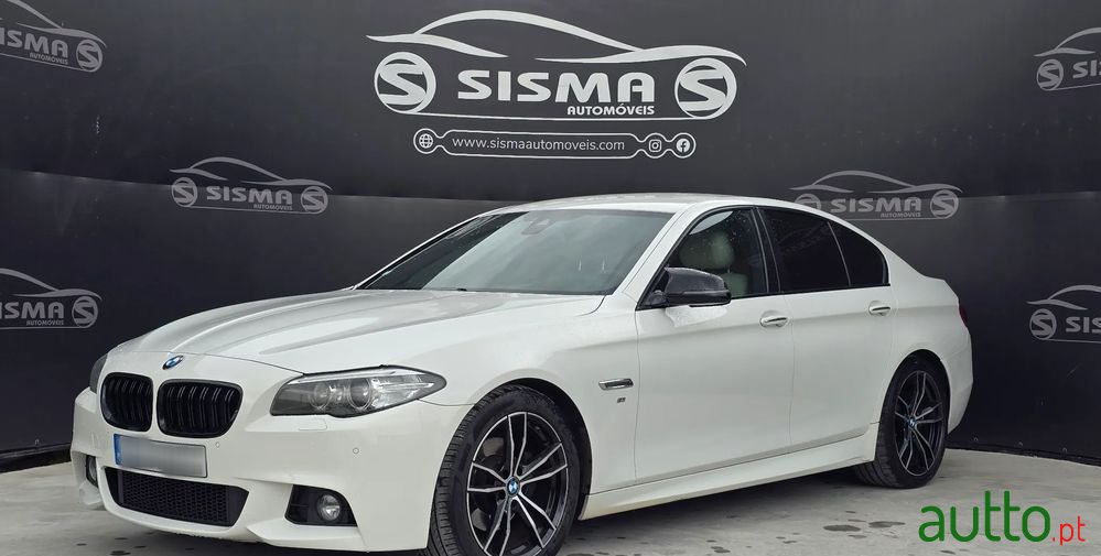 2014' BMW Série 5 D Pack M Auto photo #2