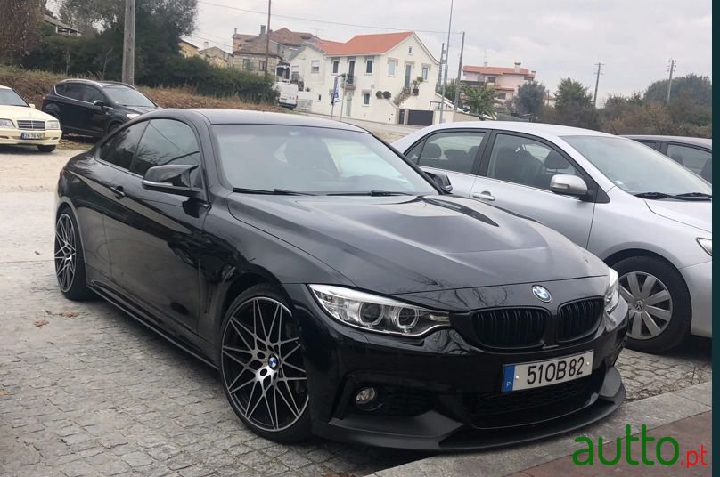 2013' BMW 420 photo #2