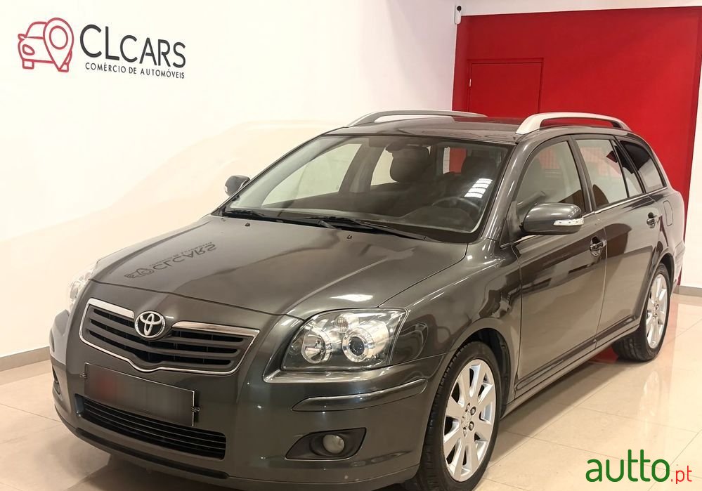 2007' Toyota Avensis Sw photo #1