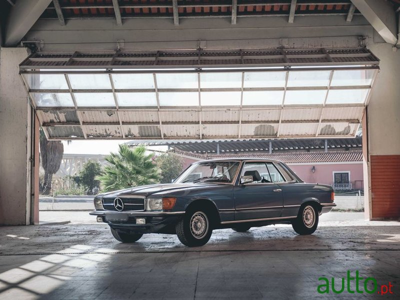 1980' Mercedes-Benz 280 photo #2