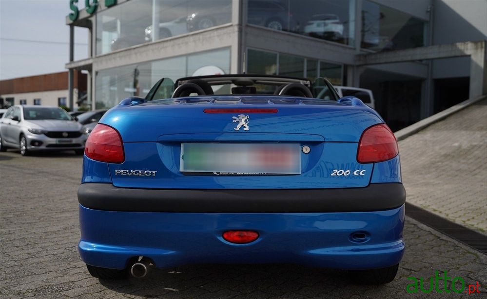 2002' Peugeot 206 1.6 Aut. photo #5