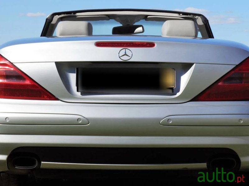 2004' Mercedes-Benz SL 350 photo #5