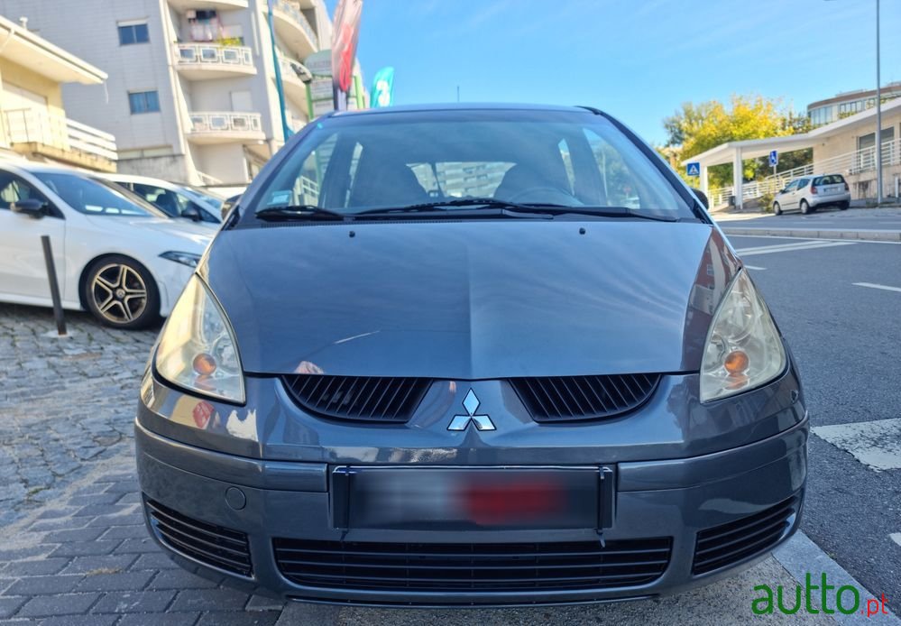 2008' Mitsubishi Colt 1.1 Invite photo #3