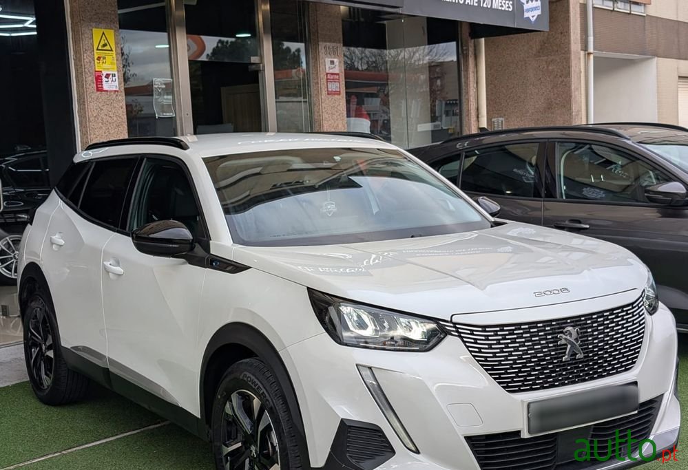 2022' Peugeot e-2008 50 Kwh photo #4