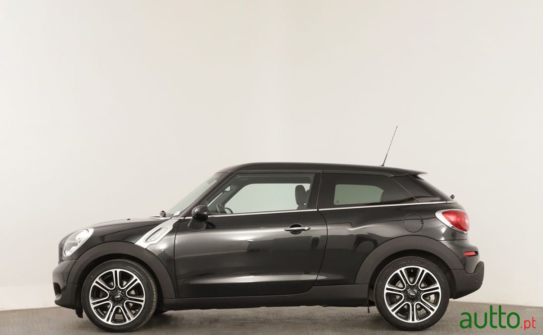 2015' MINI Paceman photo #4