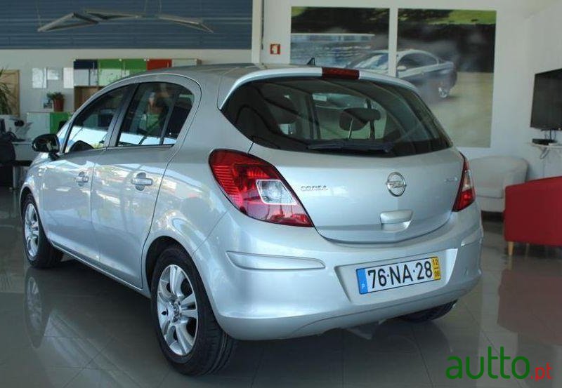 2012' Opel Corsa 1.3 Cdti Enjoy photo #2