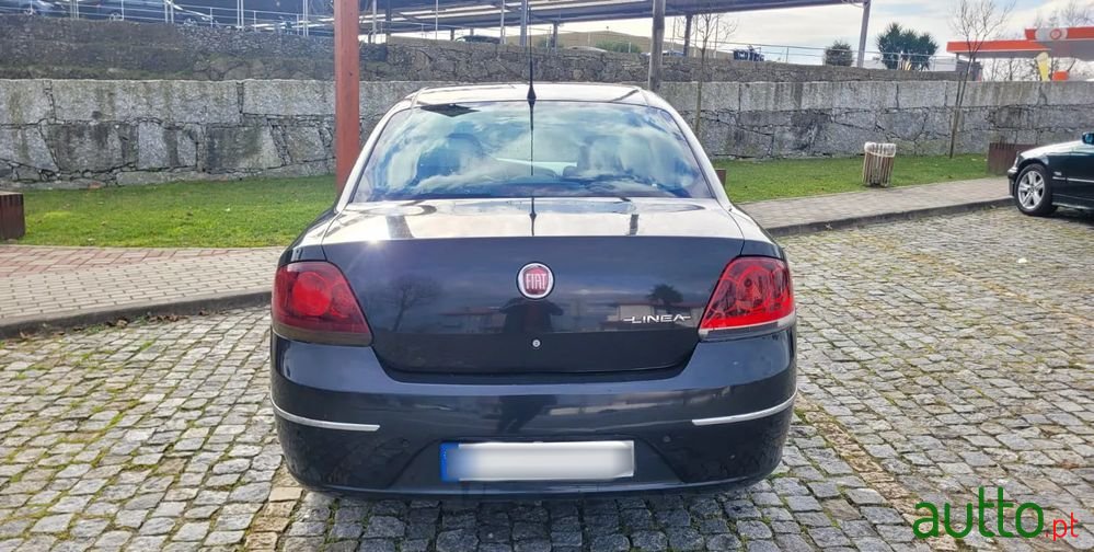 2007' Fiat Linea 1.3 M-Jet Emotion photo #5