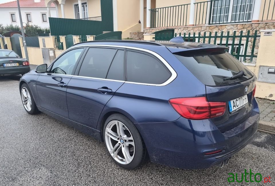 2017' BMW 320 photo #6