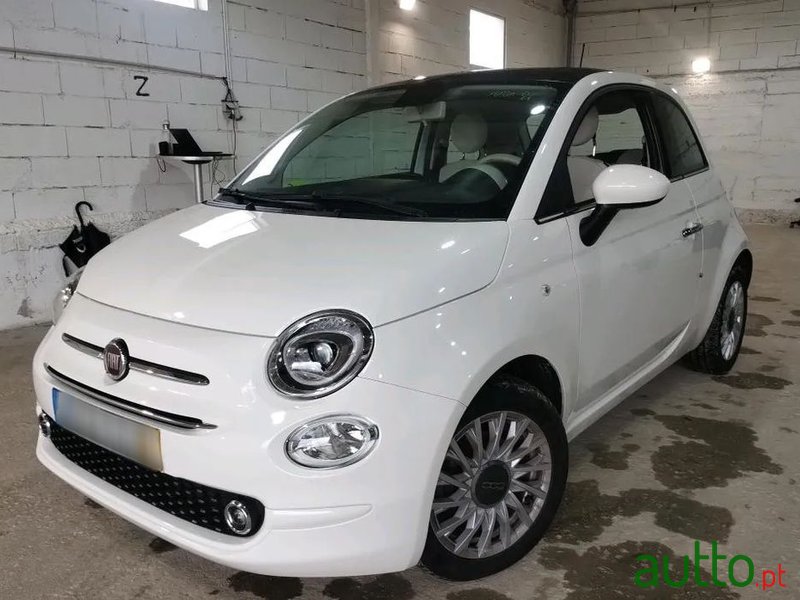 2020' Fiat 500 1.2 Lounge Mta photo #1