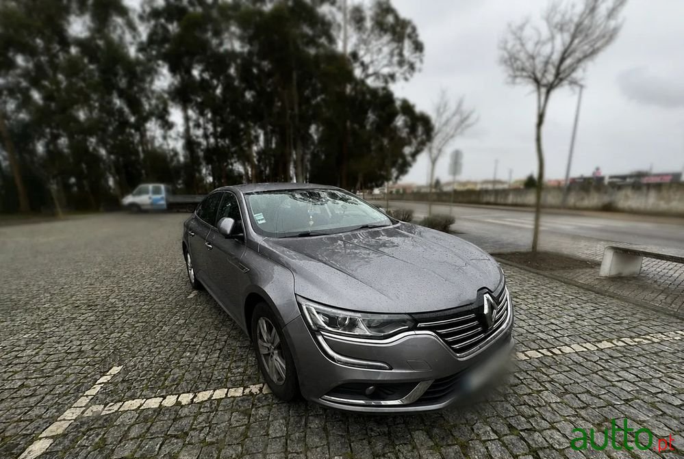 2017' Renault Talisman 1.5 Dci Zen J18 photo #1