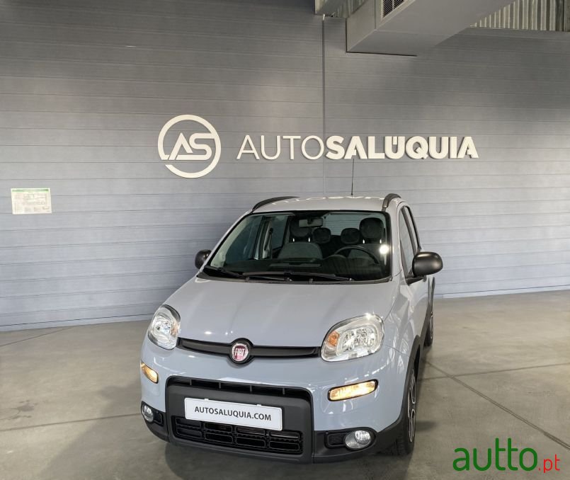 2021' Fiat Panda photo #1