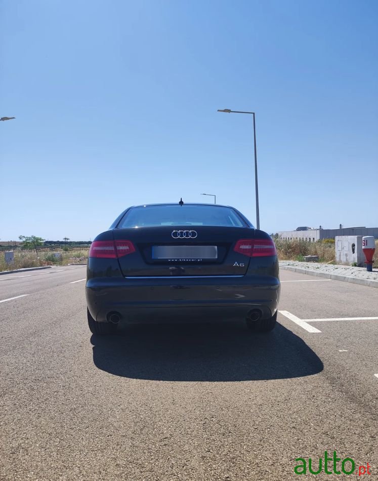 2009' Audi A6 2.0 Tdie photo #6