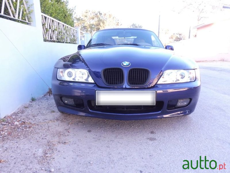 1999' BMW Z3 1.9 photo #5