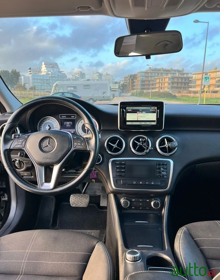 2014' Mercedes-Benz Classe A Cdi Be Style Aut. photo #4