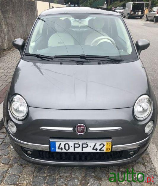 2015' Fiat 500 Lounge photo #2