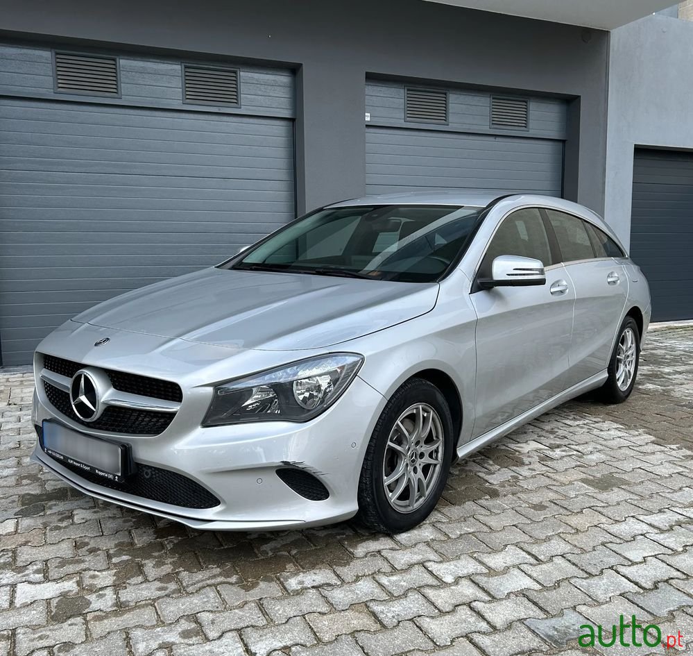 2018' Mercedes-Benz CLA 180 photo #2