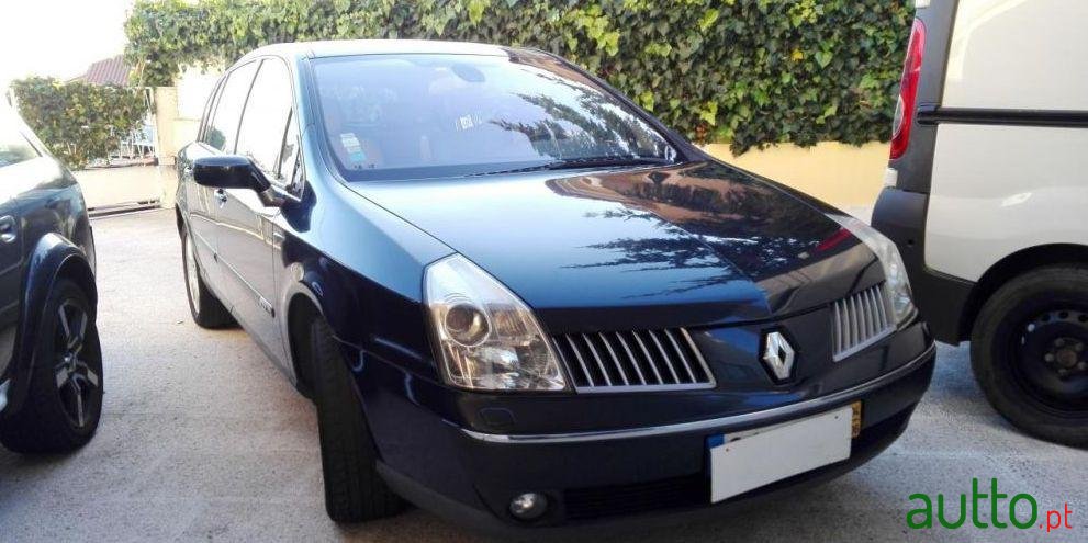 2004' Renault Vel-Satis 2.2 Dci Initiale photo #2