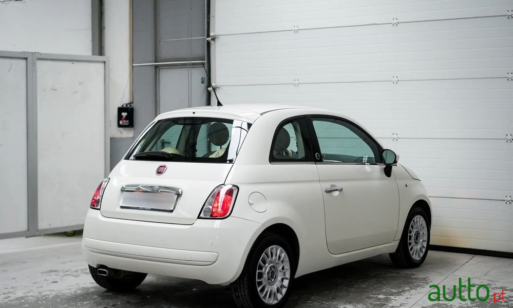 2009' Fiat 500 1.2 Pop photo #3
