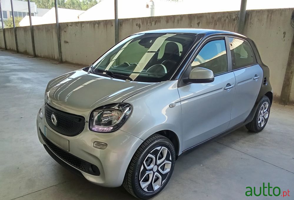 2015' Smart Forfour 1.0 Passion 71 photo #1