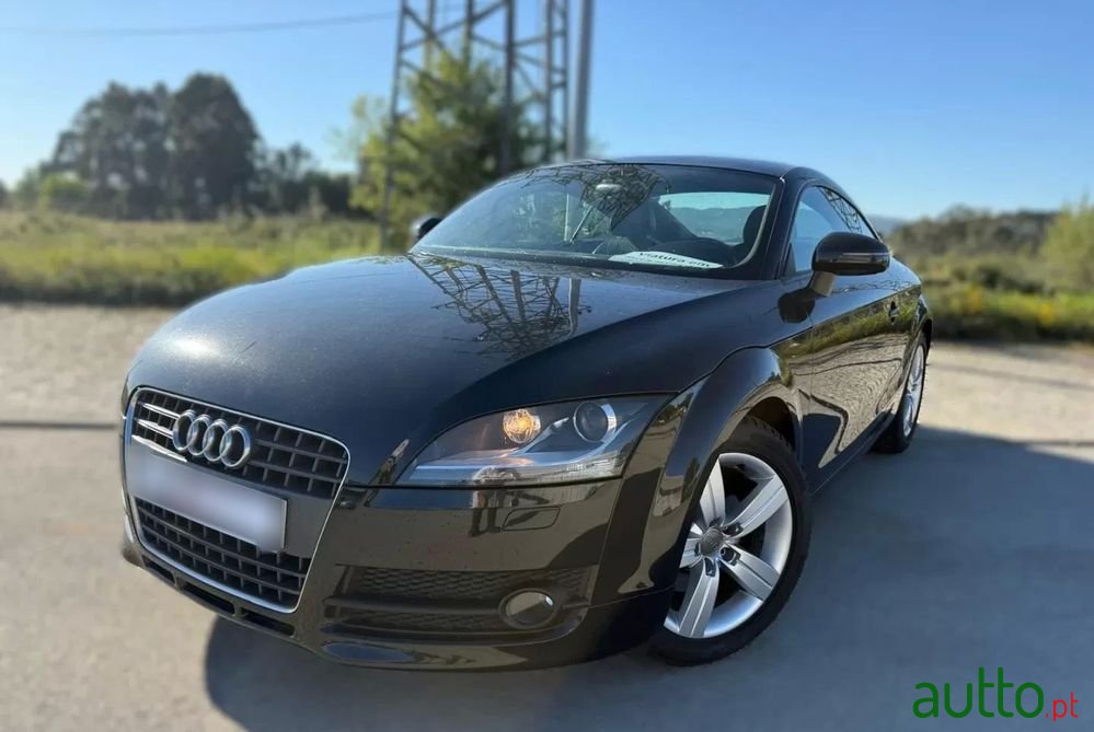 2006' Audi Tt Coupé 2.0 Tfsi S-Line photo #1